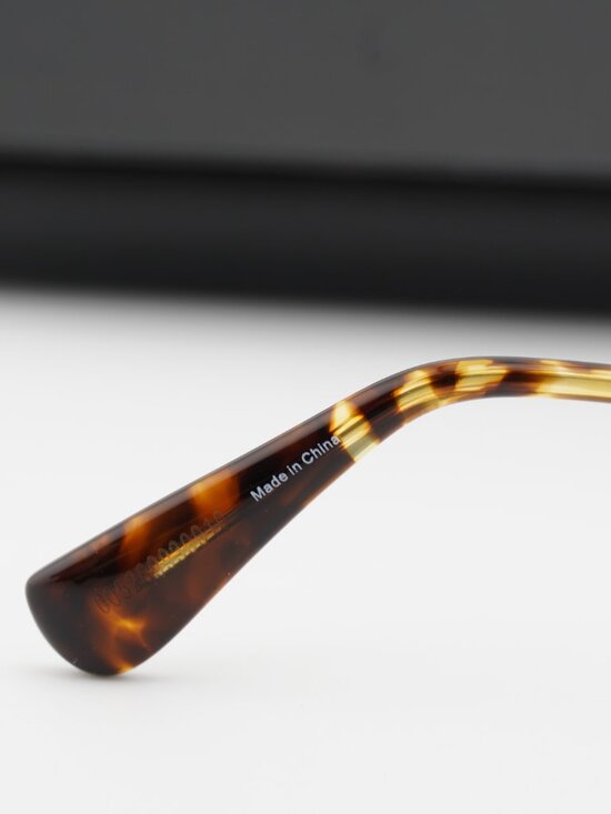 Max Mara MALIBU10 MM0080 53Y Oval Sunglasses - Blonde Havana/Violet main image 6